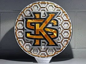 Kennesaw State University Dimensional Mosaic