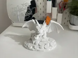 Greedy Treasure Dragon | Coins & Gold Hoard