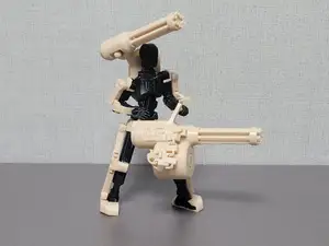 QF-105 Minigun For Dummy 13