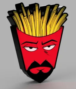 Aqua Teen Hunger Force ATHF Frylock LED Lamp