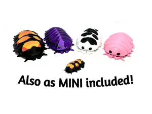 Articulated Isopod - Porcellio laevis, also MINI!