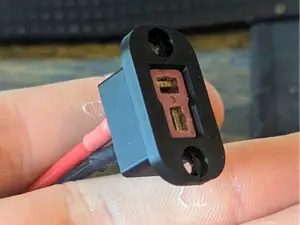 Dean Connector Panel Mount