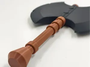 Roblox Rivals Battle Axe | SolidWorks Remodeled 3D
