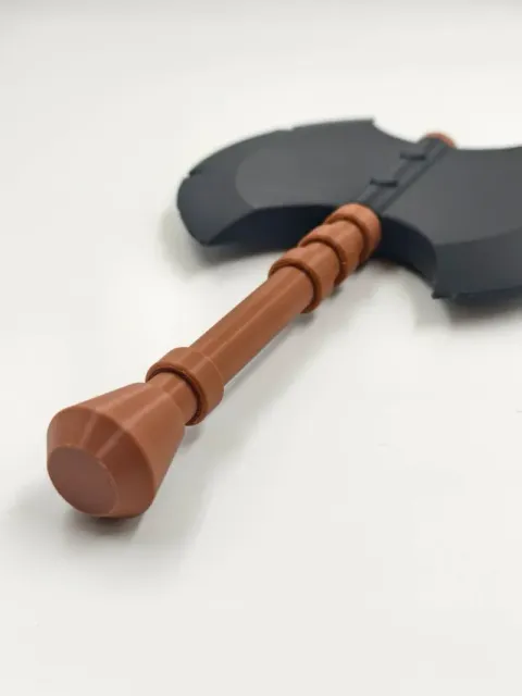 Roblox Rivals Battle Axe | SolidWorks Remodeled 3D — Фото 4 из 6