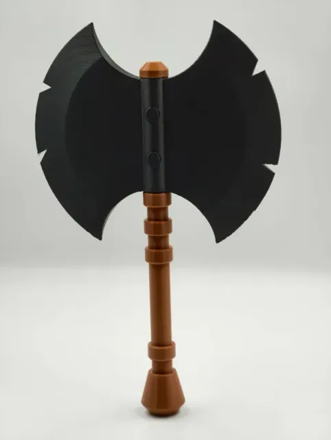 Roblox Rivals Battle Axe | SolidWorks Remodeled 3D — Фото 2 из 6