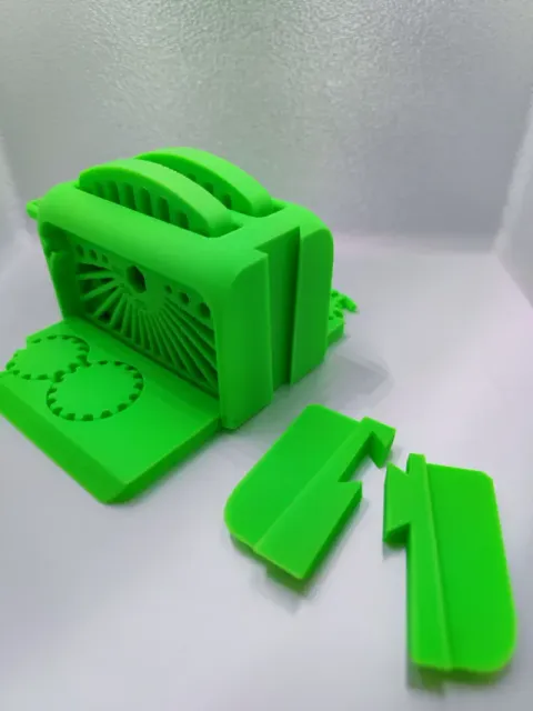 Torture Toaster with double Dovetail Test