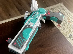 spectrum blaster lynae's weapon wuwa
