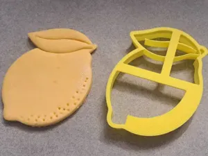 Tagliapasta Taglia biscotti a forma di limone