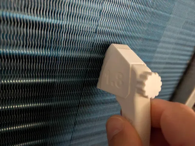 HVAC & Radiator Fin Straightener Comb — Image 3 of 7
