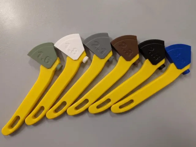 HVAC & Radiator Fin Straightener Comb — Image 4 of 7