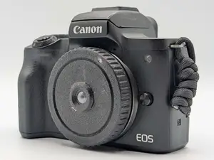 Focusable EOS M-mount Disposable Camera Lens
