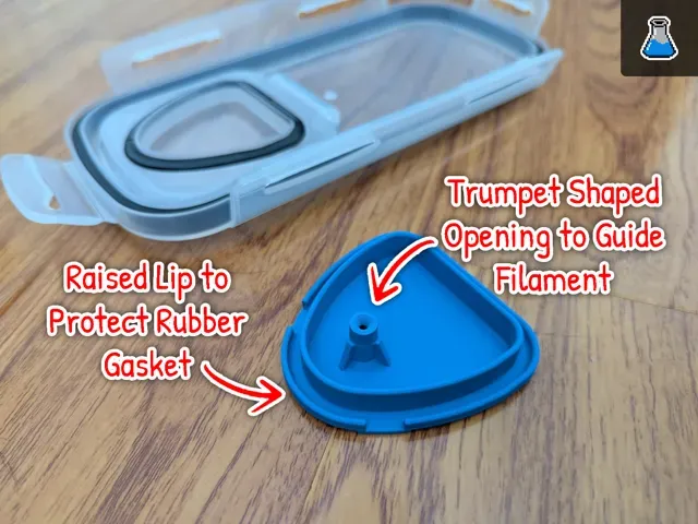 Drybox Printing Lid - For Kitchly, Utopia, etc. — Фото 3 из 4