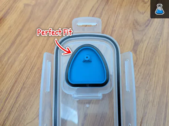 Drybox Printing Lid - For Kitchly, Utopia, etc. — Фото 4 из 4