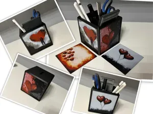 Piggy Bank / Tool Box Love and passion