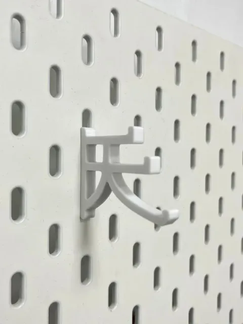 IKEA Skadis hole board hook宜家斯考迪斯 洞洞板挂钩-4 — Фото 2 из 4