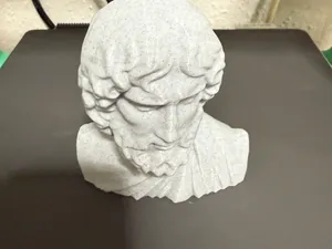 Bust of Greek God Hades