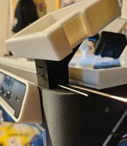 XTouch / P1Touch Mount for P1P/P1S