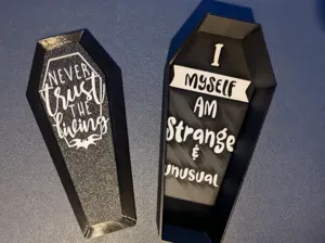 beetlejuice never trust the living coffin