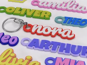 Keychain Name Tags