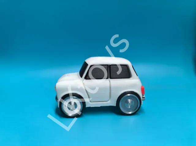 MINI COOPER 1961（全组装不用涂色） — Image 3 of 7