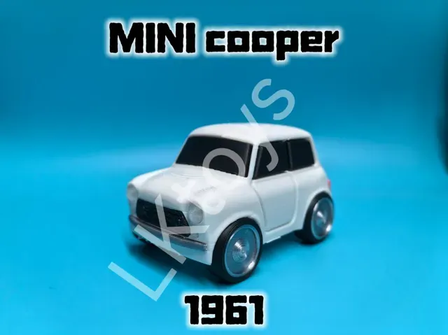 MINI COOPER 1961（全组装不用涂色） — Image 7 of 7