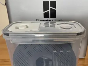 Stackable Filament Dry Box Lid with PC4 Cap