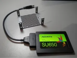 Sata SSD 2,5" wall mount