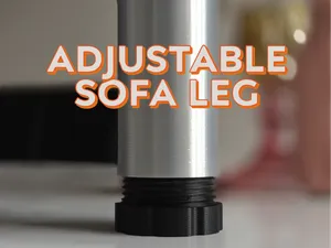 Adjustable Sofa/Bed Leg