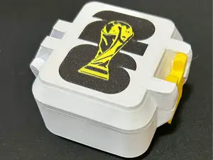 World Cup Sticker Case Box