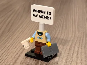 Cartrello personalizzabile Mini figure