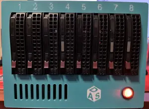 8-Bay DAS/HDD Enclosure Supermicro 833TQ backplane