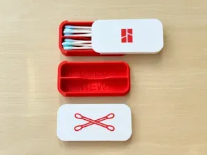 Slide Swab Case – New & Used Divider