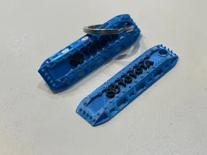 Traction Board Keychain Lexus, Toyota