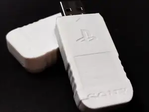 PlayStation Memory Card USB Stick Case