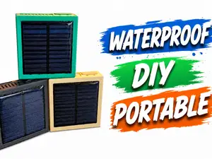 Portable Mini Solar Bank