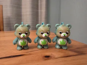 Marijuana Carebear articulating 