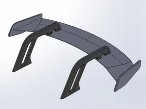 Tiny Car Wing GT3-style