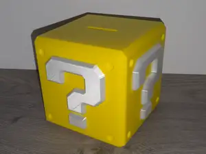 Piggy Bank - Video game inspired