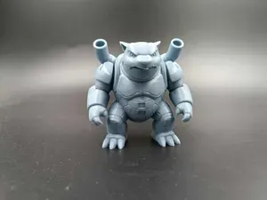 Mecha Blastoise Pokemon Kawaii - Anime -Toy