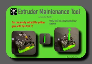 Extruder Maintenance Tool - 挤出机维护工具
