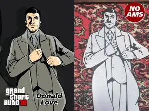 GTA3 Donald Love Lightbox
