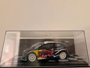 Soporte pared para modelismo de escala 1/43