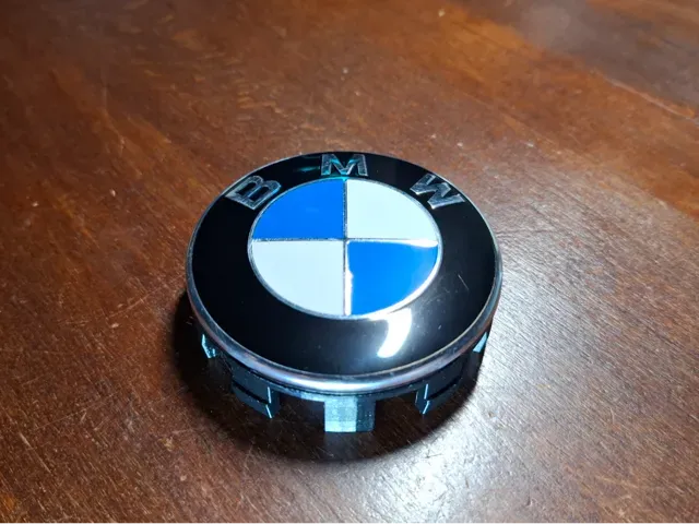 Floating Center Caps 68mm for BMW Wheels