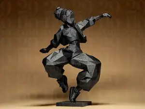 Geometric HipHop Dancer
