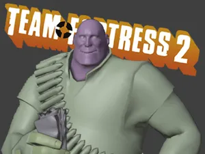 Team Fortress 2 Heavy Weapons Guy