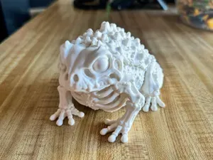SKELETAL TOAD