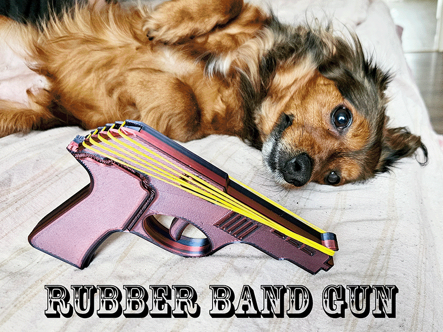 Rubber Band Gun