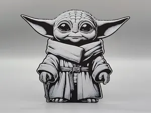 Grogu Christmas Tree Ornament / Decoration / Yoda