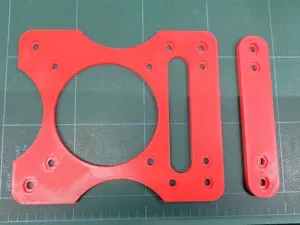 VESA 70x70 100x100 MiniComputer Mounting Plate