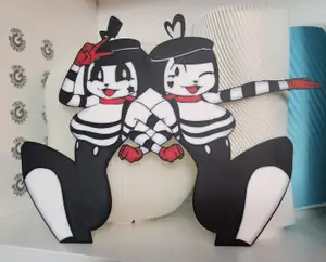 Mime and Dash (BonBon and ChuChu) AMS